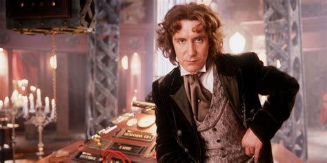 Doctor Who Star Paul McGann Thought He Killed the Franchise