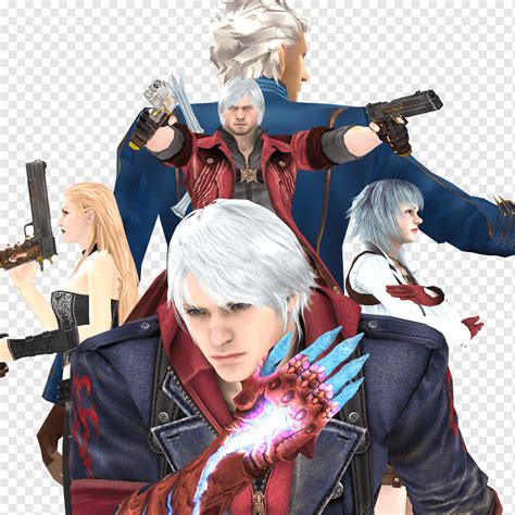 Devil May Cry 4 Bayonetta 2 Dante Vergil Nero, others, video Game ...