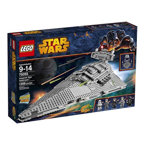 LEGO Star Wars 75055 Imperial Star Destroyer Building Toy (Discontinued by Manufacturer) – Korea ...