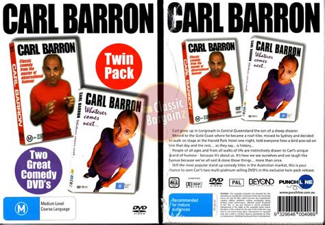 CARL BARRON - LIVE + WHATEVER COMES NEXT =2-DVD BOX NEW (Region 4 Australia) | eBay