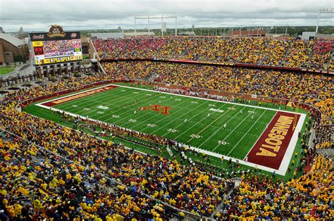 Minnesota Football Stadium - TCF Bank Stadium - Big Ten Football Online