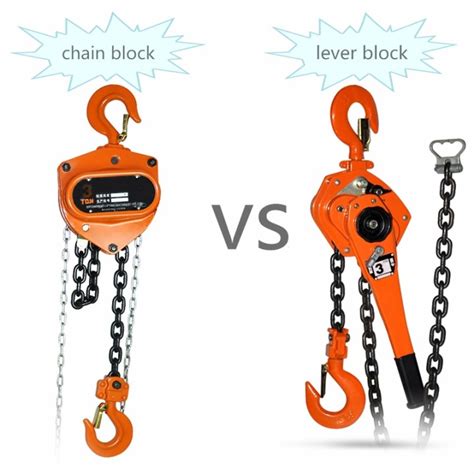 WHAT IS THE DIFFERENCE BETWEEN A CHAIN HOIST AND A LEVER, 50% OFF