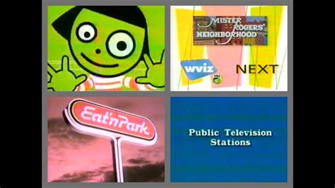 PBS Kids Program Break (2002 WVIZ) - YouTube