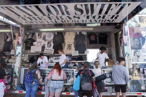 Taylor Swift Houston merch: Where to buy Era tour gear this week