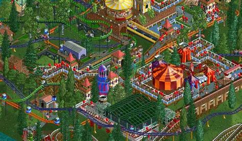 RollerCoaster Tycoon Classic Review - Retro Theme Park Sim as Addictive ...