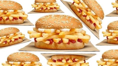 Burger King Is Testing a Sandwich With Nothing But French Fries