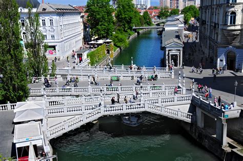 All You Need To Know To Visit Triple Bridge in Ljubljana - Travel Slovenia