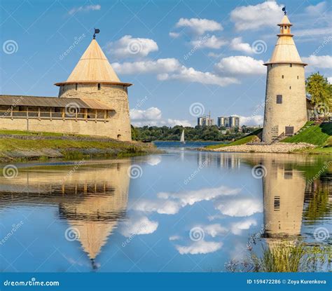 Pskov Kremlin, the Historical and Architectural Center of Pskov. L ...