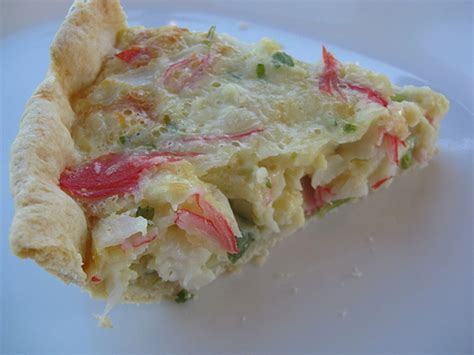 Crab Quiche Recipe - BlogChef