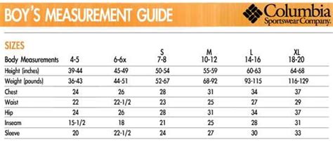 North Face Kids Size Chart - Cool Product Assessments, Offers, and acquiring Help and advice