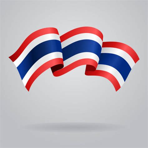 Thai Flag Clip Art, Vector Images & Illustrations - iStock