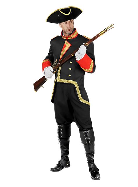 Napoleon Military Coat Costume - maskworld.com