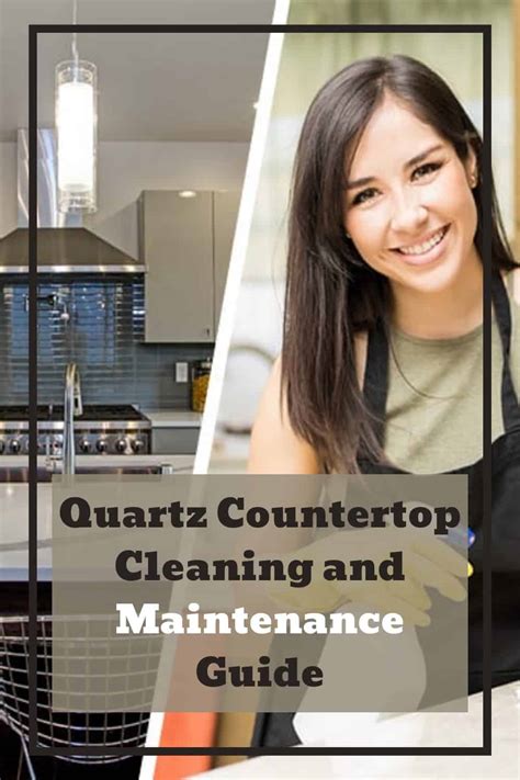 Your Guide for How to Take Care of Quartz Countertops | Shiny Clean Kitchen