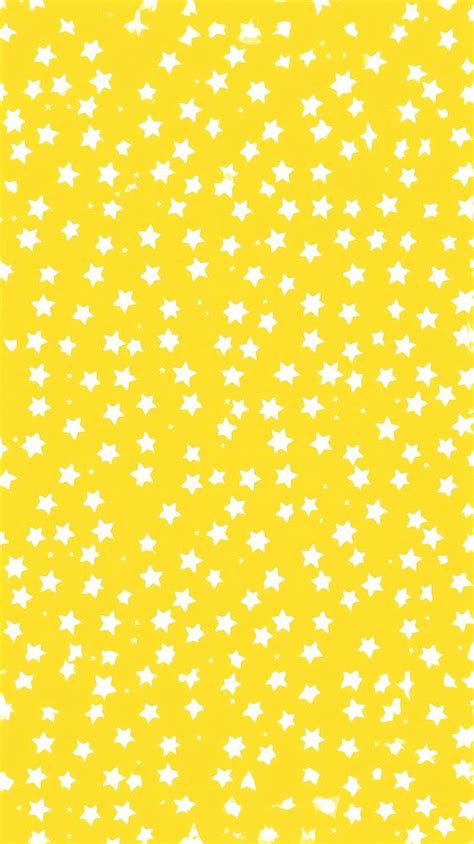 Yellow star pattern paper wallpaper. | Free Photo Illustration - rawpixel