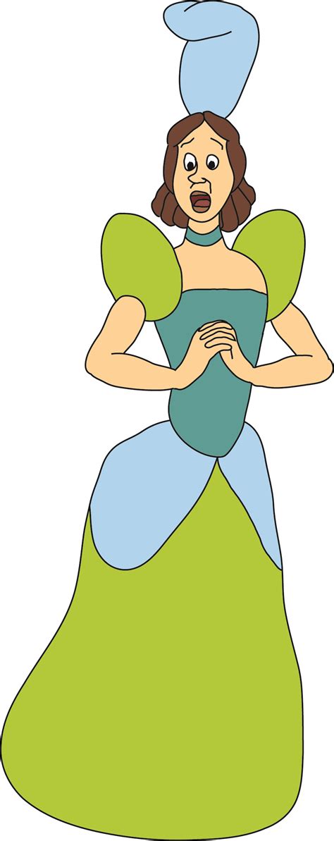 How to Draw Drizella from Cinderella: 8 Steps (with Pictures)