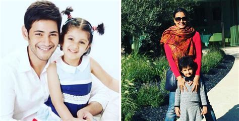 Mahesh Babu, Namrata Shirodkar’s daughter is a cutie!!! Check out her ...