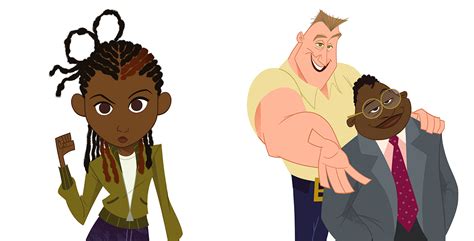 Meet the New Characters of The Proud Family: Louder and Prouder - D23