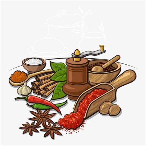 spices clip art 10 free Cliparts | Download images on Clipground 2024