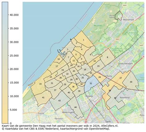 Gemeente Den Haag in cijfers en grafieken (bijgewerkt 2024!) | AlleCijfers.nl