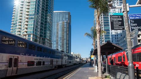 Riding the San Diego Amtrak Train - Go Visit San Diego