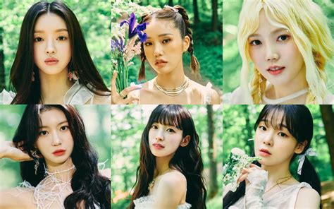 Oh My Girl members radiate their dazzling beauty in the new set of ...