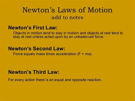 Newton's 3 Laws of Motion - Jacob Mackay