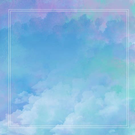 Light Blue Purple Watercolor Background Material, Light Blue Watercolor ...