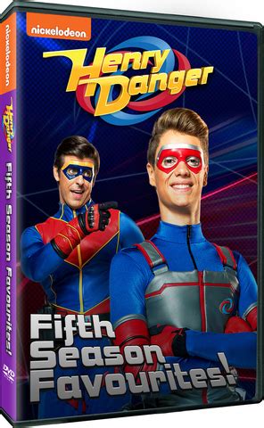 Henry Danger: Fifth Season Favourites (DVD) | Nickelodeon Fanon Wiki | Fandom