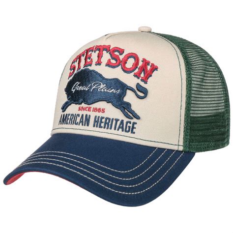 "Bison" trucker cap stetson - harbor of men Antwerp