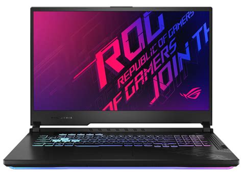 Buy ASUS ROG Strix G17 RTX 2060 Gaming Laptop With 32GB RAM at Evetech ...