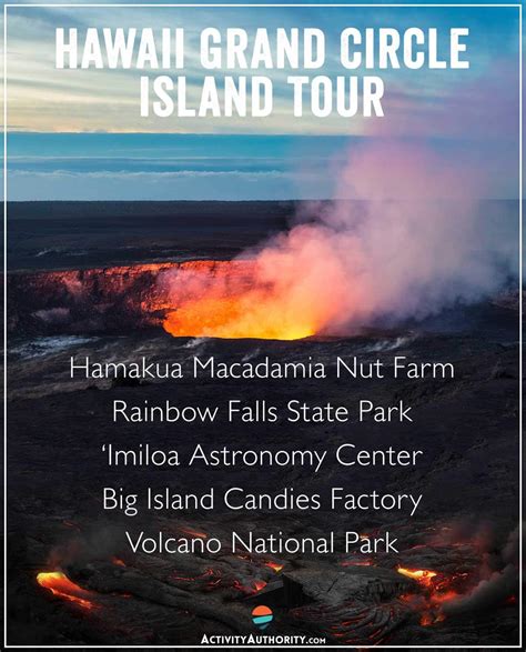 Hawaii Grand Circle Big Island Tour - Best Hawaii Volcano Tours