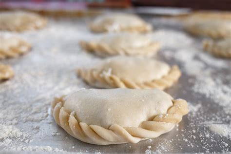 Close Up Shot of an Empanada · Free Stock Photo