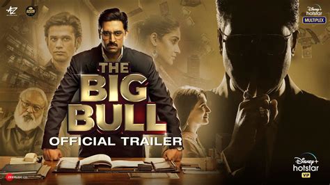 The Big Bull Official Trailer - Hit ya Flop Movie world