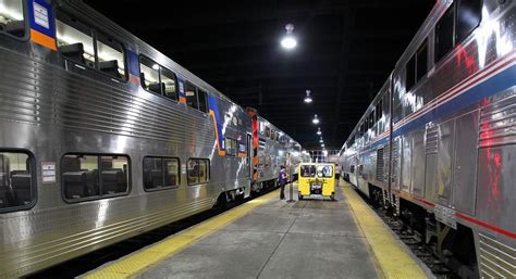 New York state clashes with Amtrak over railroad’s efforts to improve Penn Station