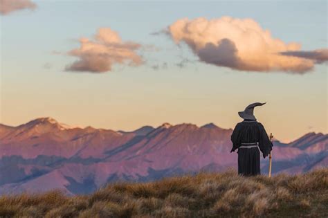 New Zealand Lord of the Rings photography series