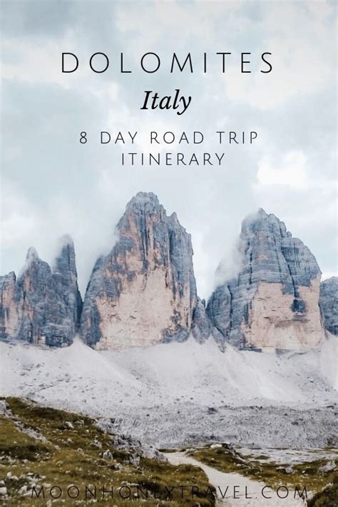 7-Day Dolomites Road Trip Itinerary: Best of the Dolomites | Road trip itinerary, Italy road ...