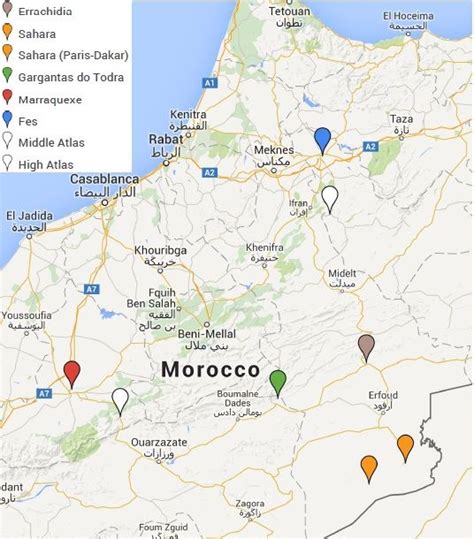 O Sahara tão próximo de Lisboa (Errachidia) | Siroco Tours - Tours em ...