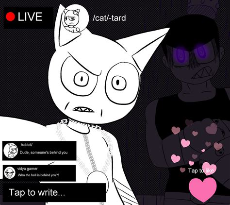 /cat/-tard's livestream gone wrong by efka09 on DeviantArt