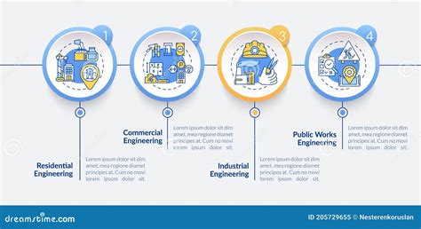 Civil Engineering Vector Infographic Template | CartoonDealer.com ...