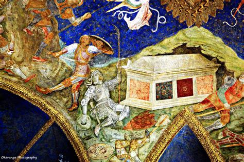 Castle Sforza Milan Ceiling Fresco 3 by Okavanga on DeviantArt