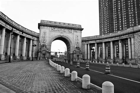 Brooklyn Bridge entrance | Flickr - Photo Sharing!