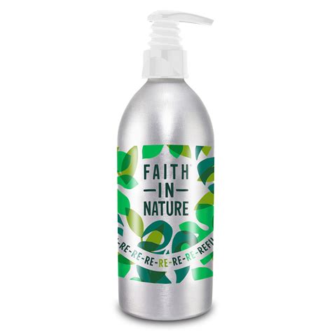 Faith in Nature Aluminium Refill Bottle - Faith In Nature