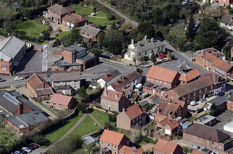 Aylsham aerial image | Aerial images, Aerial, House styles