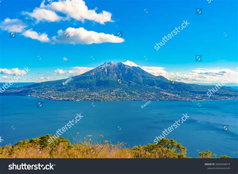 Volcano Sakurajima Kagoshima City Japan Stock Photo 2004940019 | Shutterstock