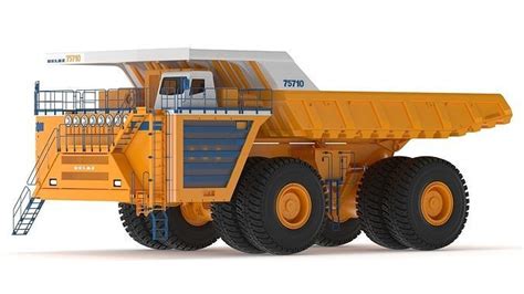 Belaz 75710 3D model | CGTrader