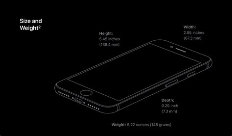 iPhone SE (2020) - Dimensions - Thickness… - Apple Community