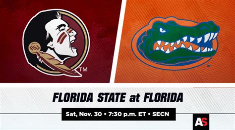 Florida State vs. Florida Football Prediction and Preview - Athlon Sports