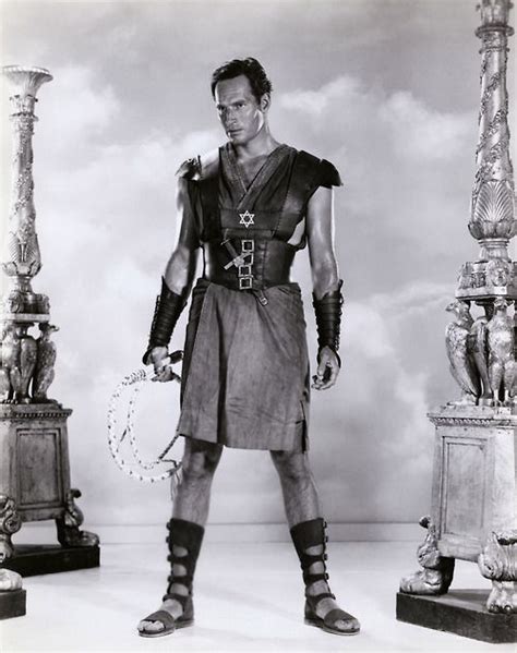 Charlton Heston | Ben hur, Ben hur movie, William wyler