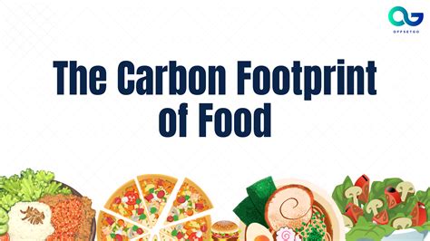 The Carbon Footprint of Food: Understanding the Impact of Diets