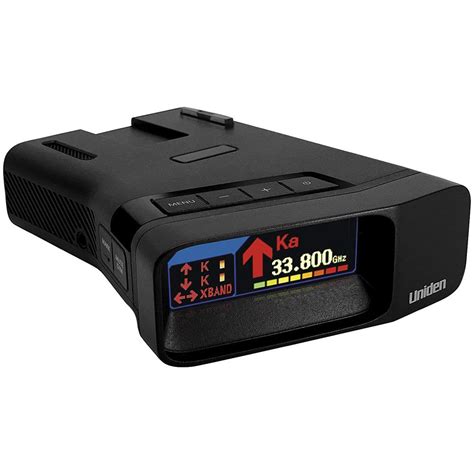 Uniden Extreme Long-Range Laser/Radar Detector with GPS and Threat ...